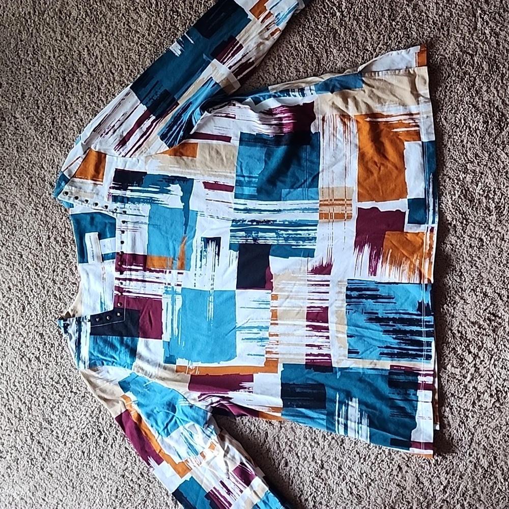 Womens Alfred dunner 2x top